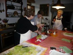 Cooking with the Tuscan Mommas